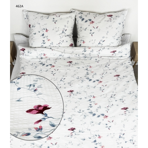 Pościel z Kory PREMIUM Lilia Wytrzymała- Magnolie 462A